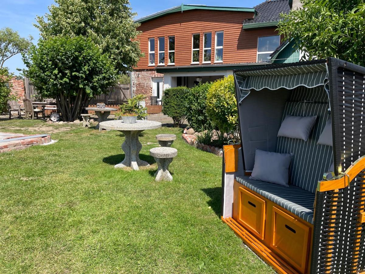 Urlaub Mit Kneipp-Angeboten Loitz Extérieur photo