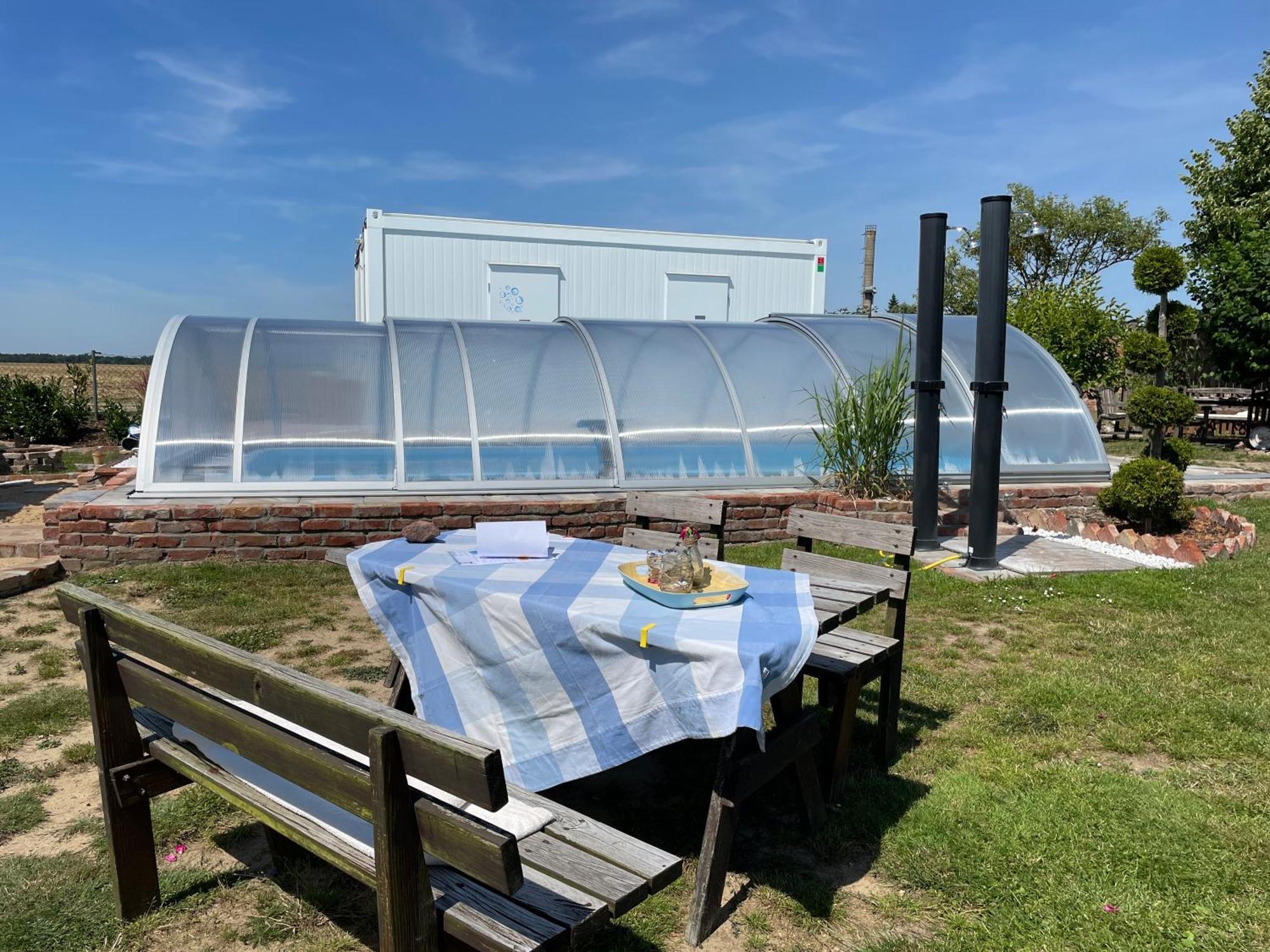 Urlaub Mit Kneipp-Angeboten Loitz Extérieur photo
